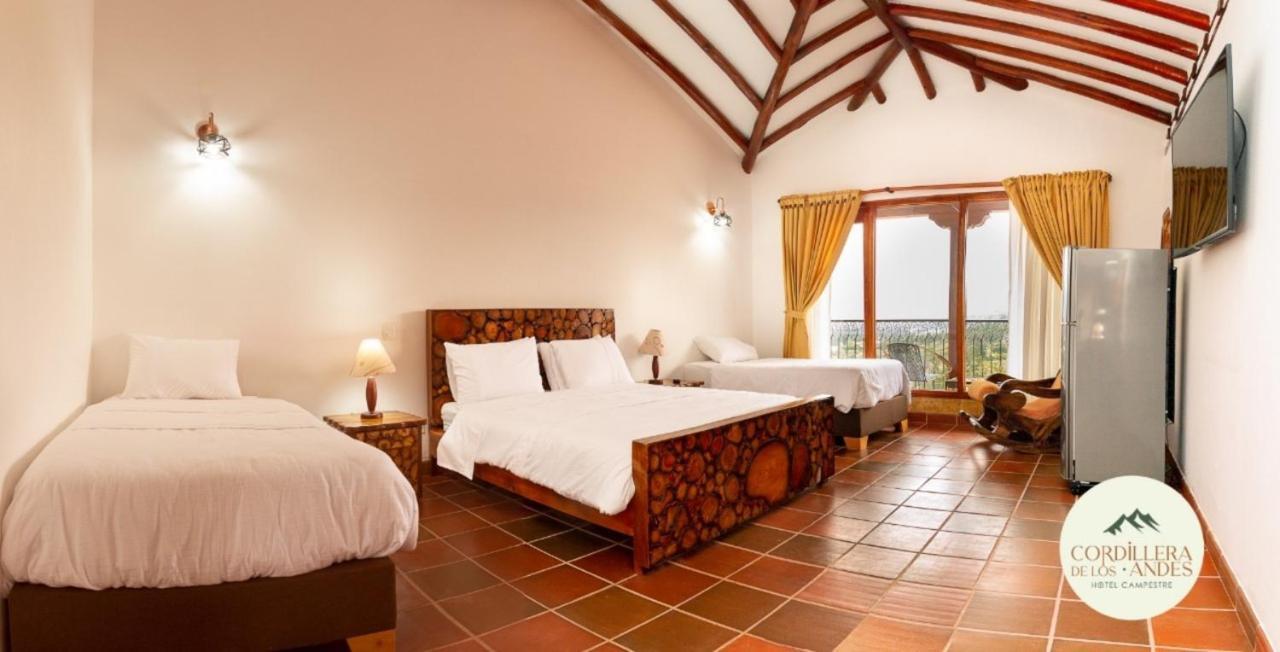 Hotel Campestre Cordillera de los Andes Villa de Leyva Exterior foto